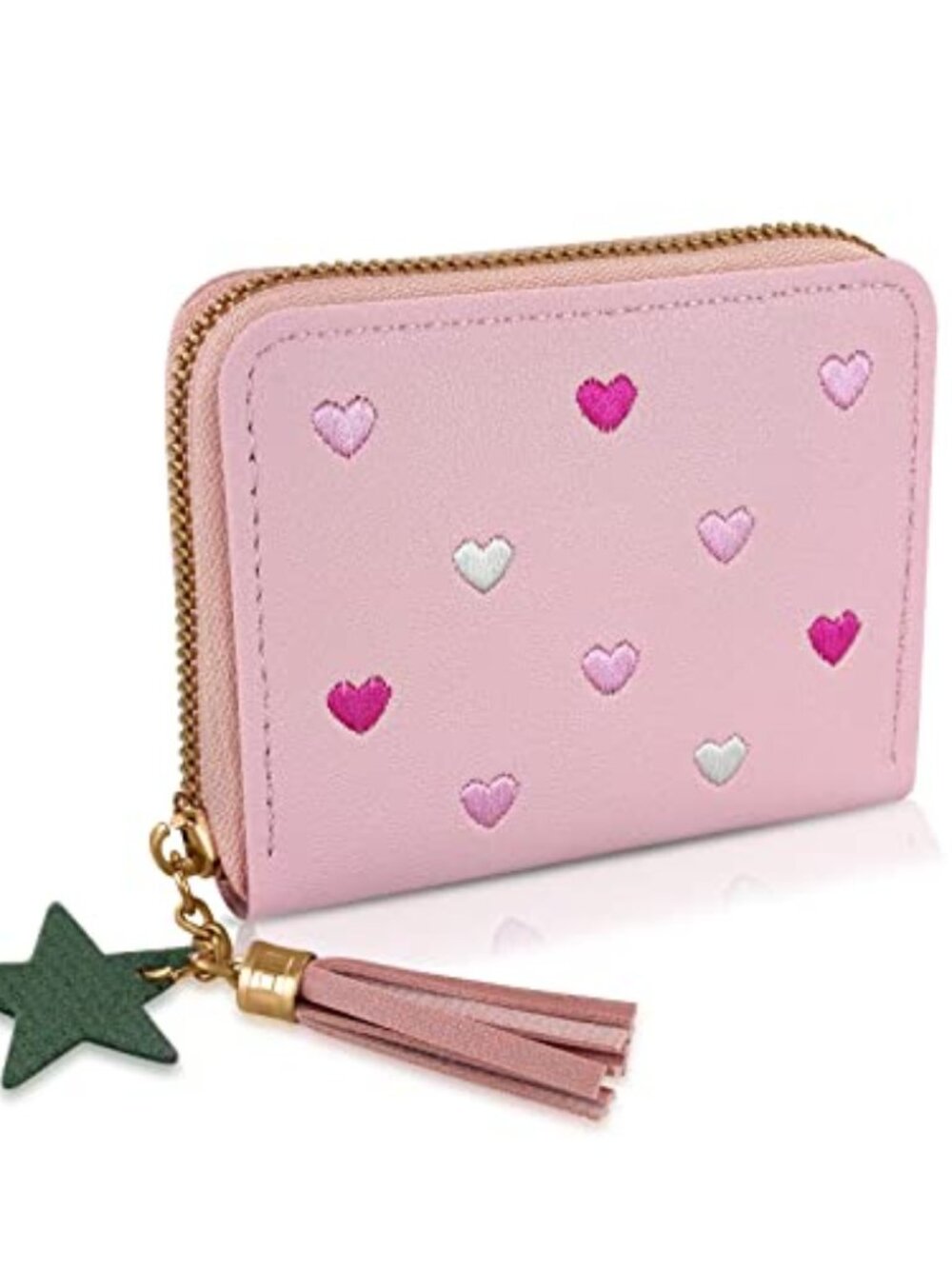 BRAND NEW Small Wallet with Heart